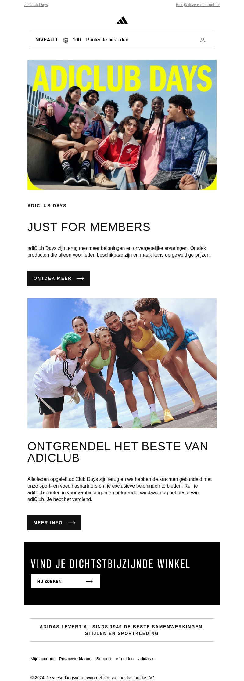 JUST FOR MEMBERS JUST FOR MEMBERS