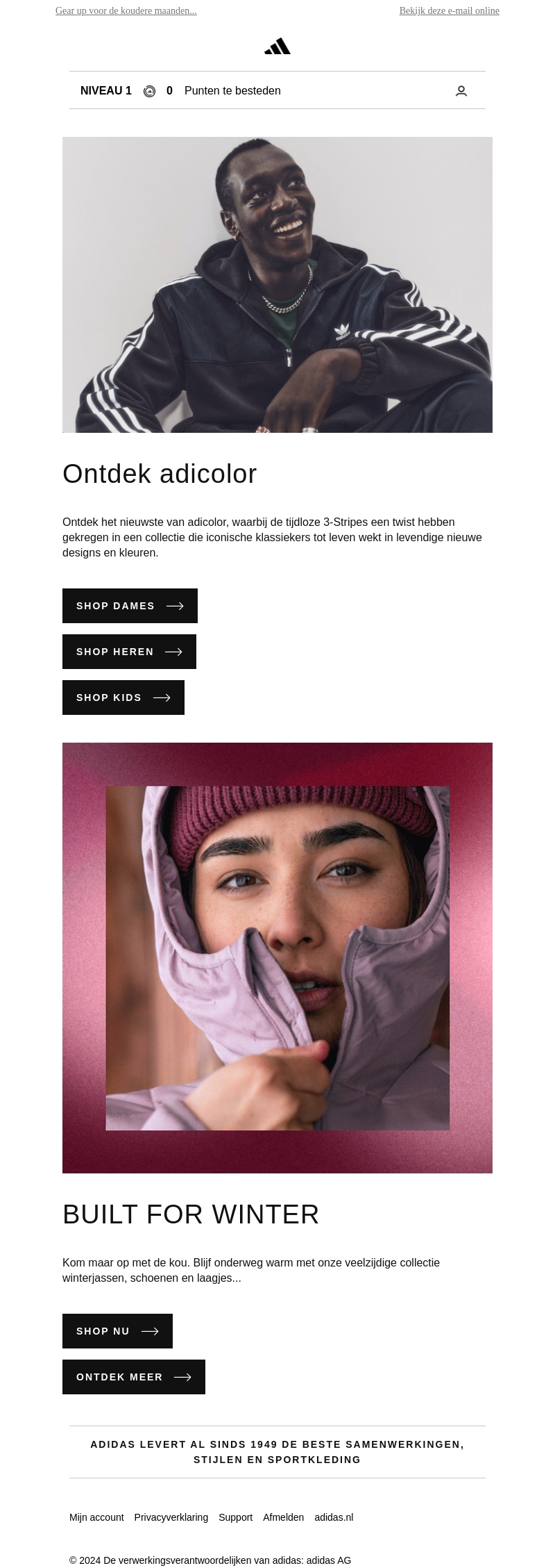 Klaar voor de winter? Klaar voor de winter?