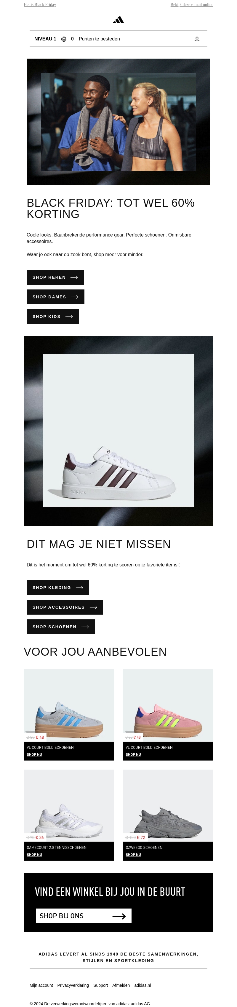 Krijg tot wel 60% korting Krijg tot wel 60% korting