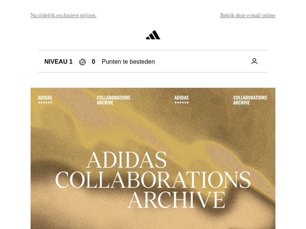 Het adidas Collaborations Archive is nu open.