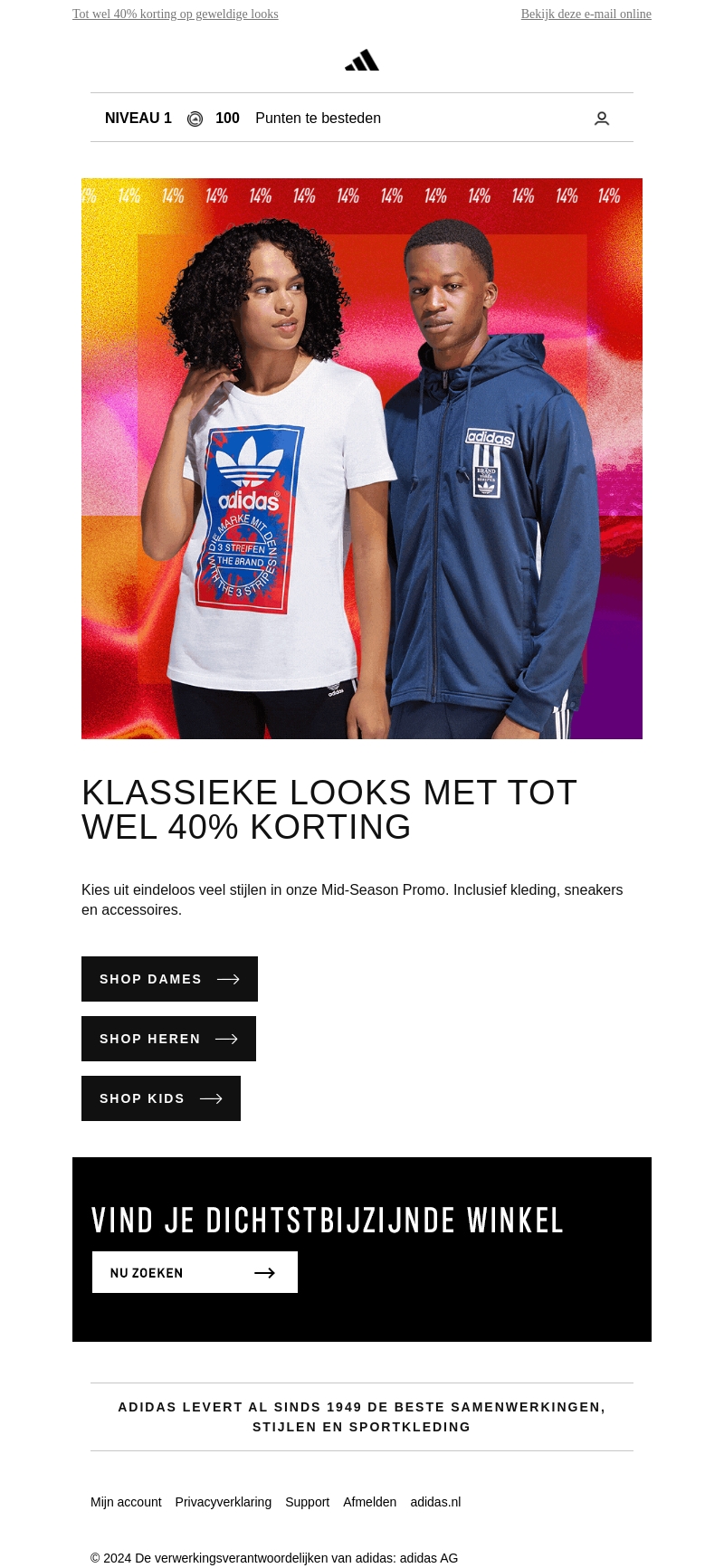 Najaarskorting Najaarskorting