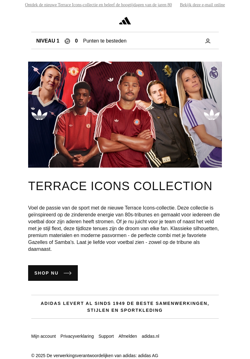 Terrace Icons: Een herboren voetbalklassieker uit de jaren 80 Terrace Icons: Een herboren voetbalklassieker uit de jaren 80