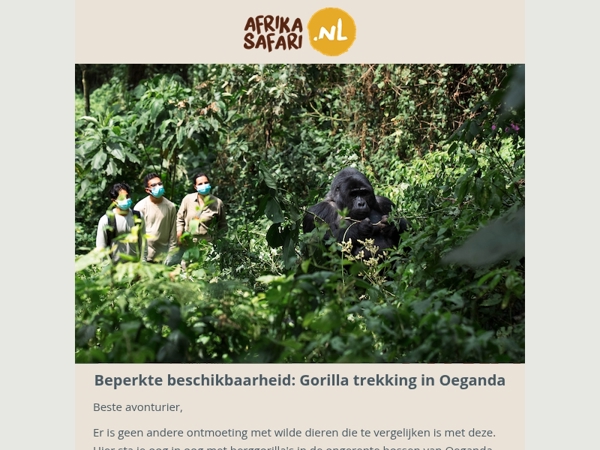 Maak kennis met Afrikaanse wilde dieren