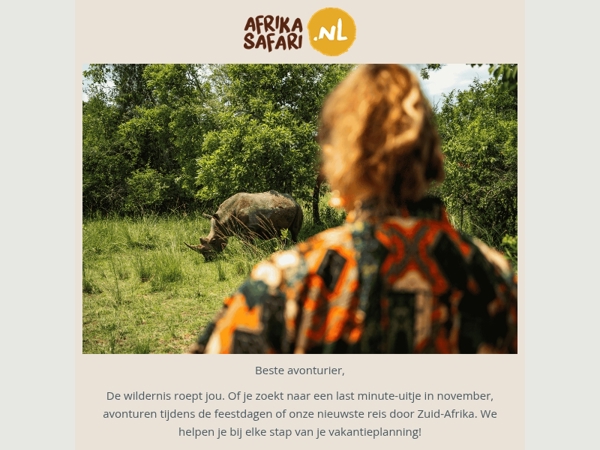 Eindig het jaar wild, begin nog wilder 🐘