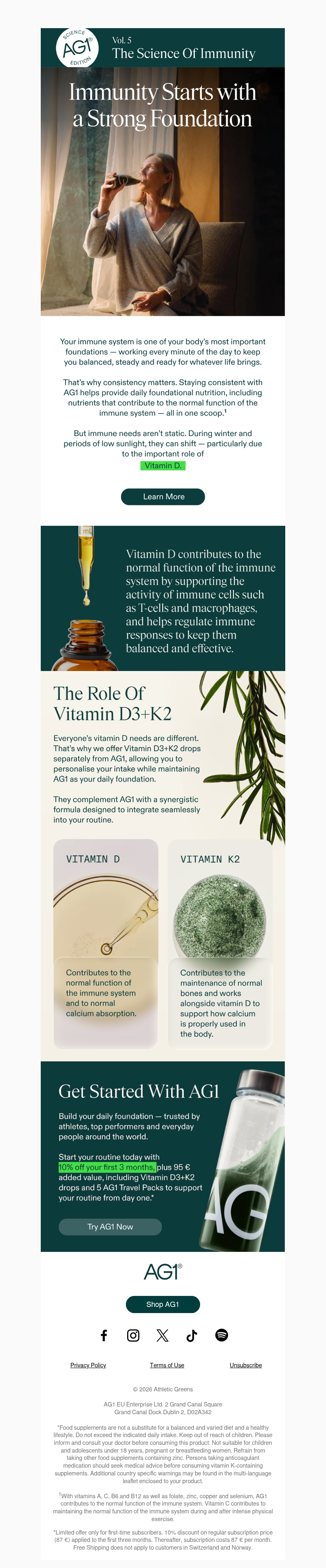 The Science of Immunity ☀️ The Science of Immunity ☀️