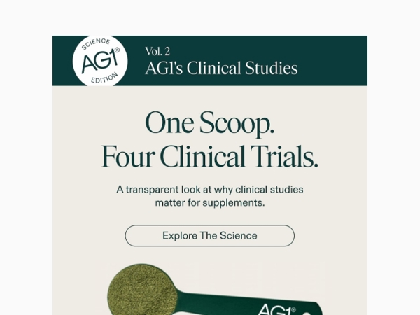 Curious if AG1 works? Here’s how we test 🧪