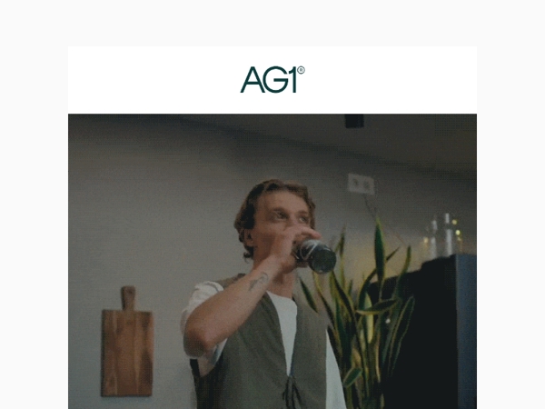 How AG1 fuels real people, every day