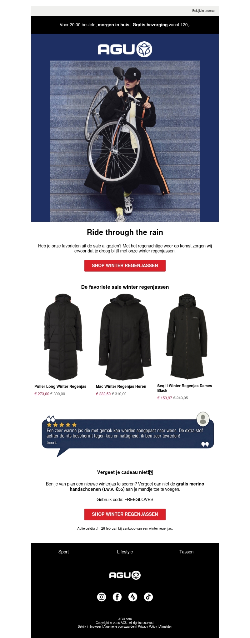 Klaar voor de regen? Ontdek onze favorieten 🌧️ Klaar voor de regen? Ontdek onze favorieten 🌧️