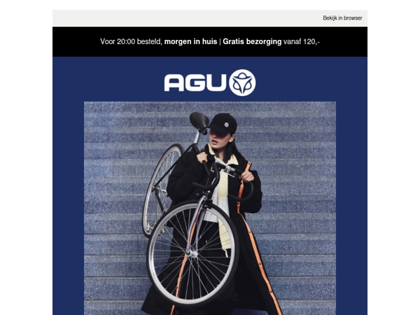 Klaar voor de regen? Ontdek onze favorieten 🌧️