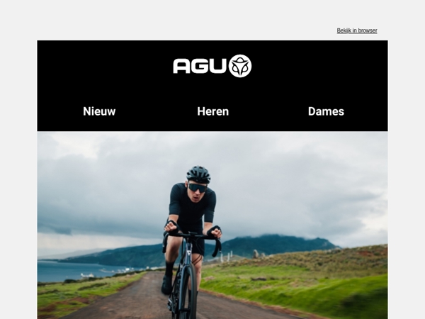 Versla de snelheid met onze AERO collectie!