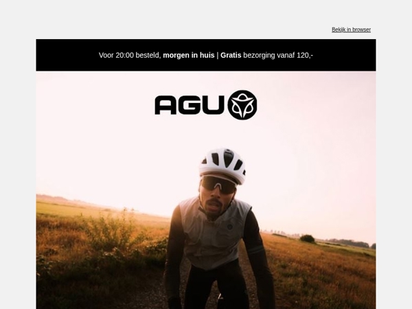 Klaar voor nieuwe routes?