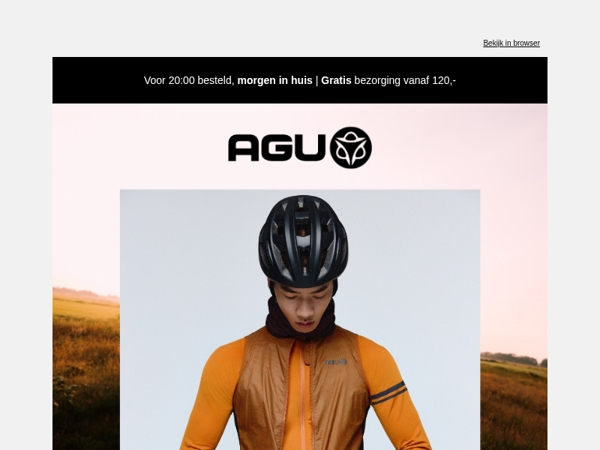 Fietsen in de herfst? Tijd voor lagen!