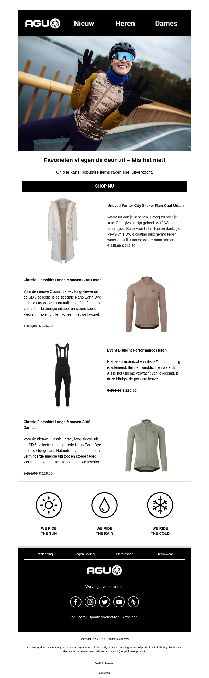 Mailaanbiedingen, favorieten vliegen de deur uit – mis het niet! Mailaanbiedingen, favorieten vliegen de deur uit – mis het niet!