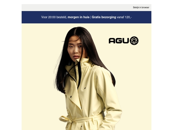 Nieuw! Trench Coat Long II