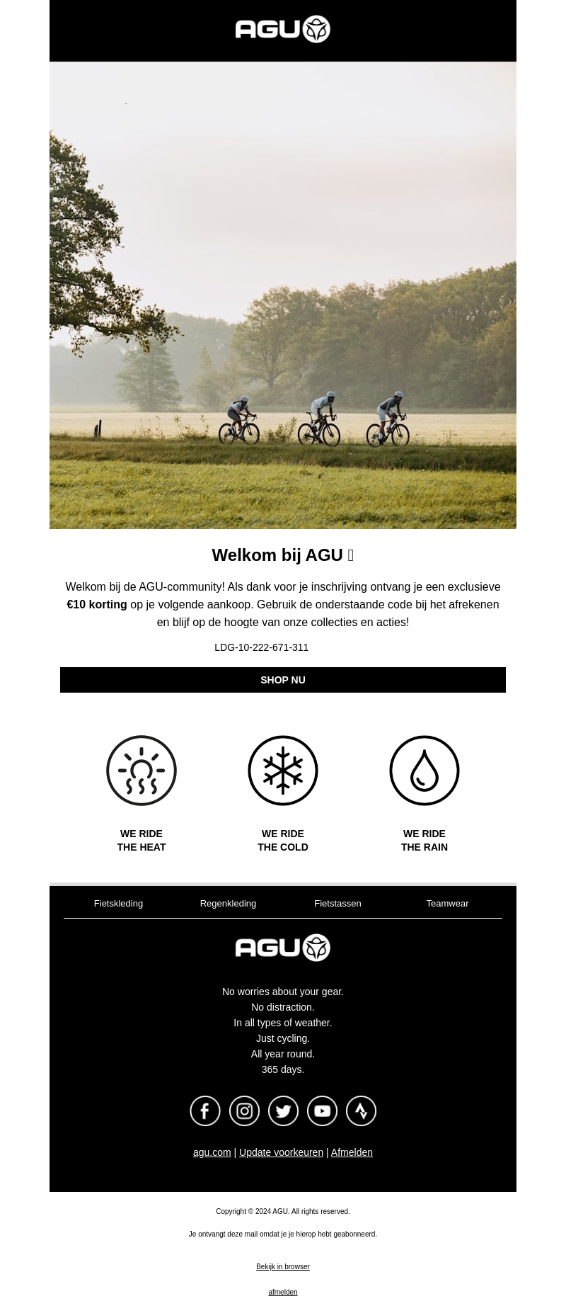 Hi Mailaanbiedingen, hier is jouw €10 korting 🥰 Hi Mailaanbiedingen, hier is jouw €10 korting 🥰