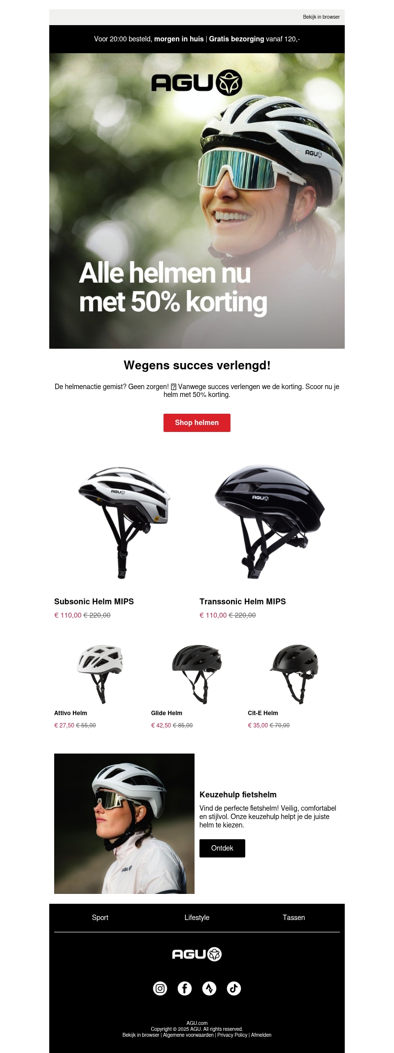 Wegens succes verlengd! Wegens succes verlengd!