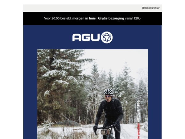 Winter sale tot 25% korting