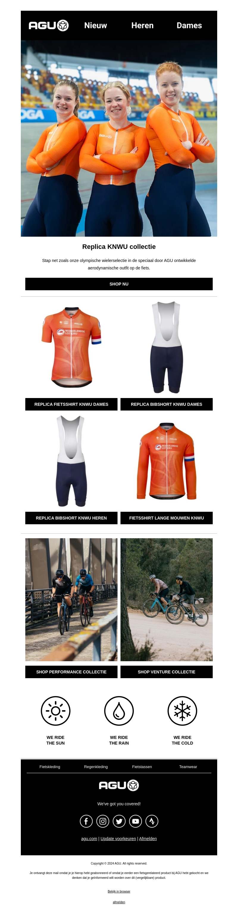 Op naar Parijs in de KNWU collectie π₯ Op naar Parijs in de KNWU collectie π₯