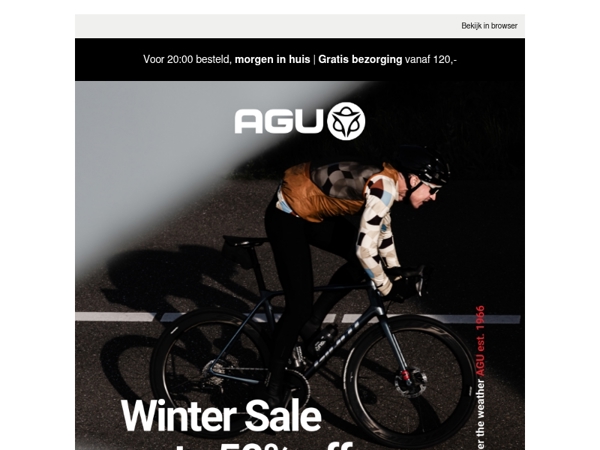 Nu nog hogere kortingen in de winter sale