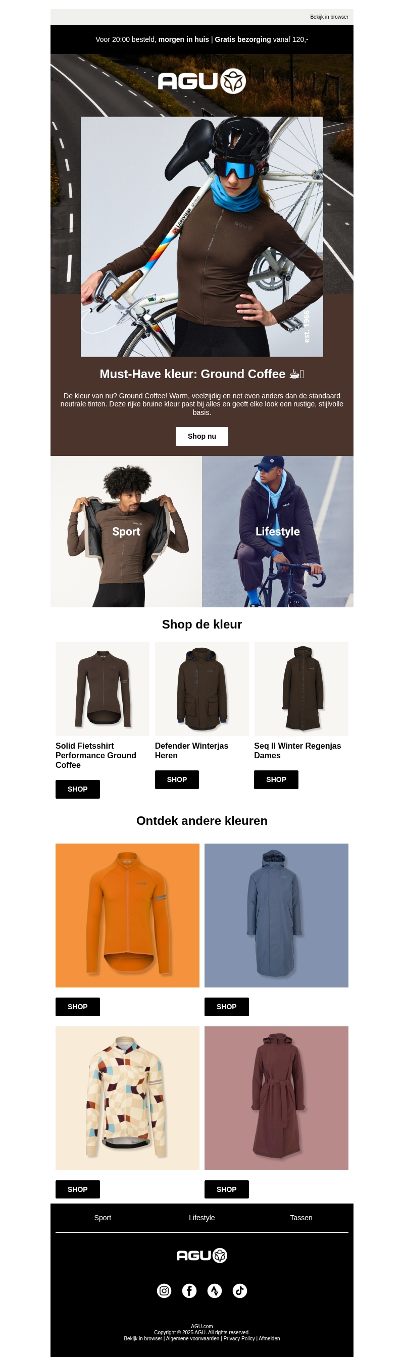 De kleur van dit seizoen! Mis het niet De kleur van dit seizoen! Mis het niet