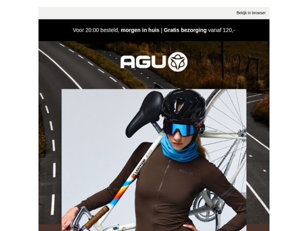 De kleur van dit seizoen! Mis het niet