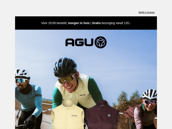 Blijf warm met onze lagen voor de koude dagen