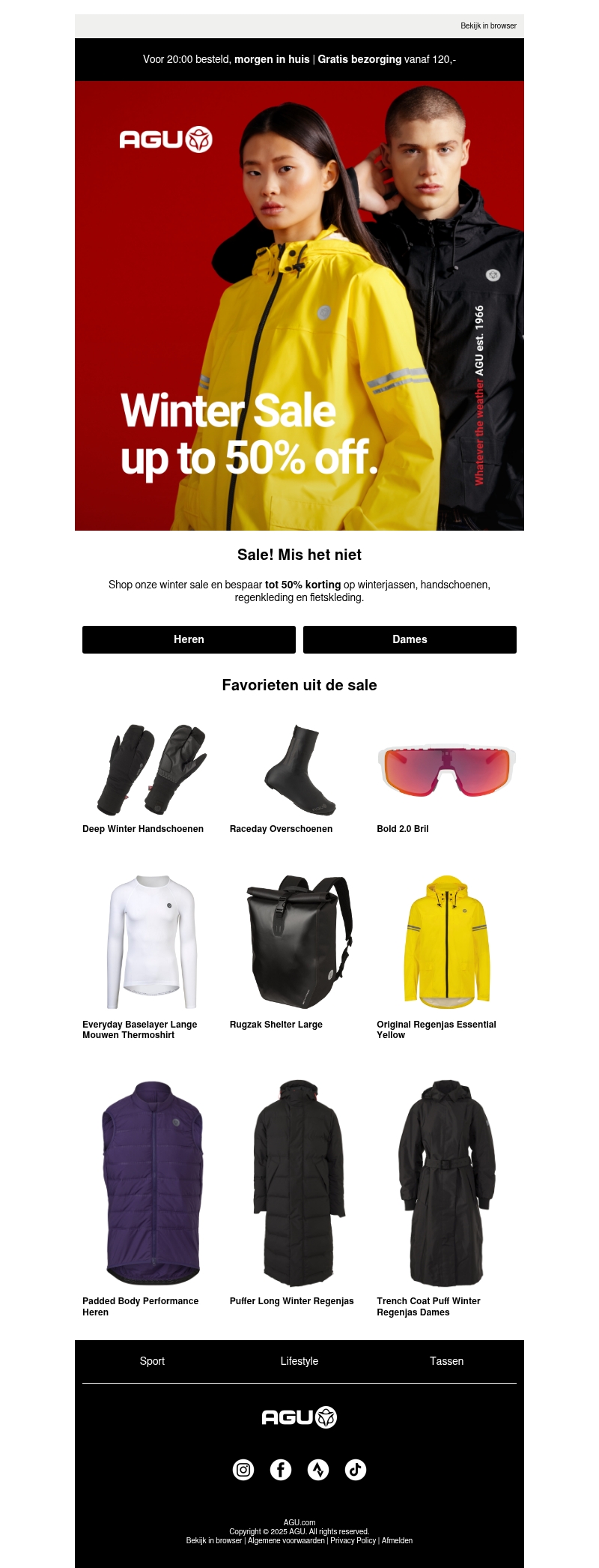 SALE: nu tot 50% korting SALE: nu tot 50% korting