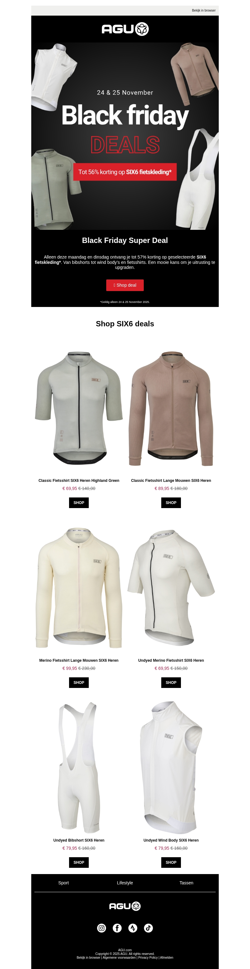 Black Friday Super Deal: upgrade je outfit Black Friday Super Deal: upgrade je outfit