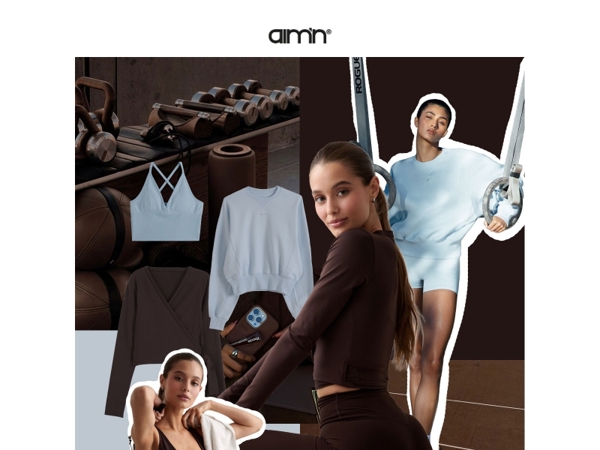 De kleurencombinatie die iedereen draagt 🩵🤎