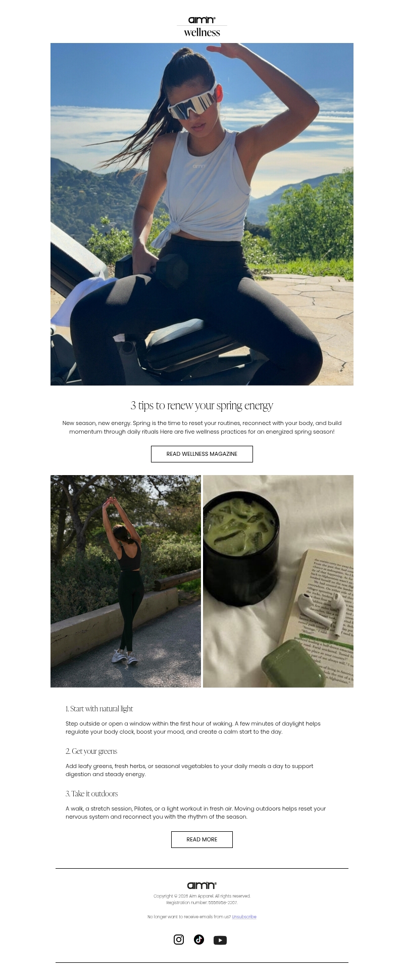 3 tips to renew your spring energy 3 tips to renew your spring energy