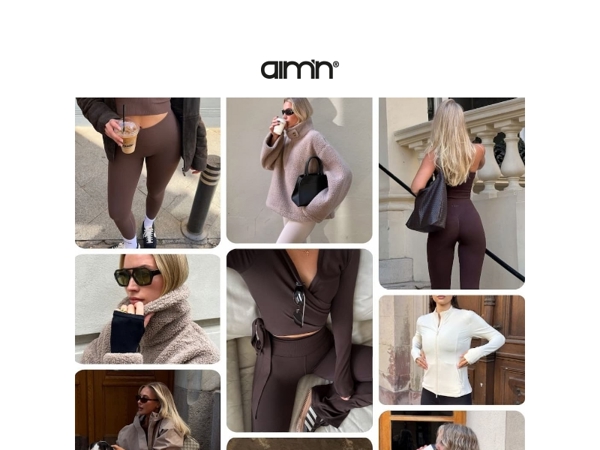 TRENDING: EARTHY TONES 🤎☕