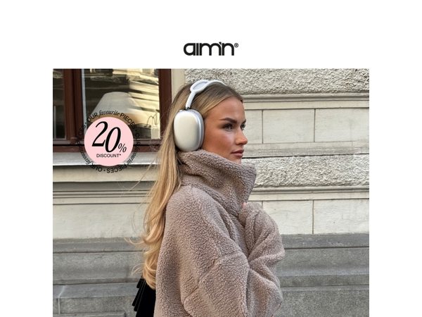 The Glamour Shopping Week Top List