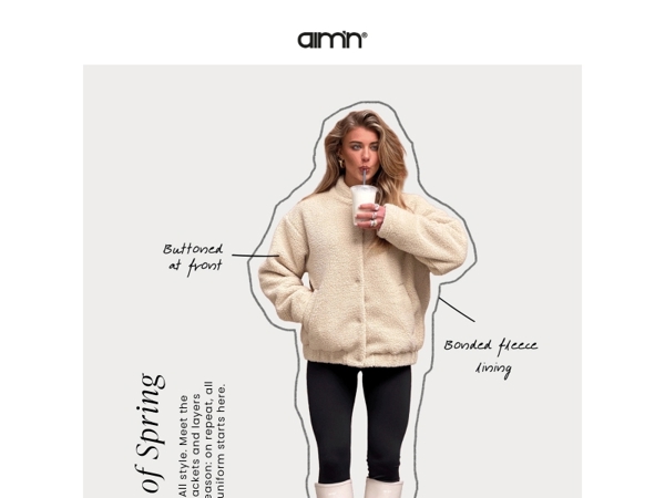 The “where’d you get that?” jacket 😍