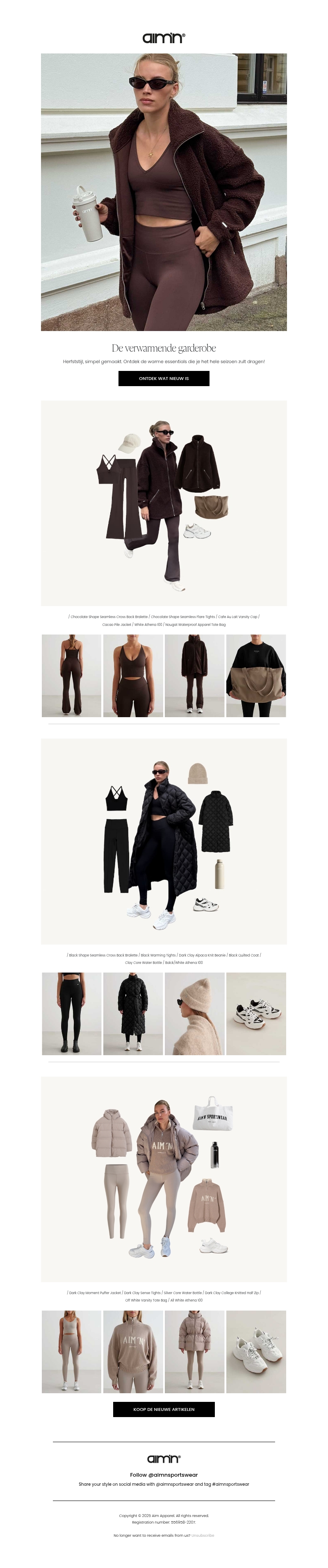 THE WARMING WARDROBE 🤍 THE WARMING WARDROBE 🤍