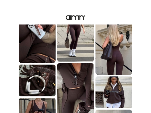 BACK IN STOCK: CHOCOLATE🤎