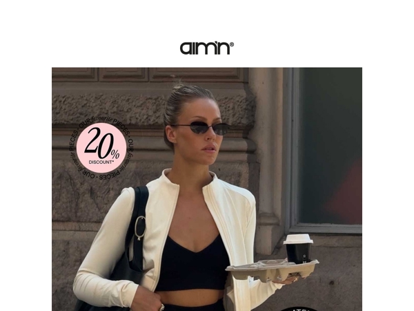 20% korting op je herfstgarderobe