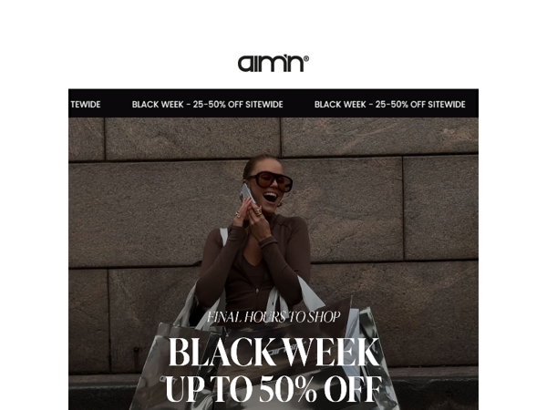 LAATSTE KANS! Tot 50% korting