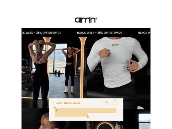 Schitterende activewear? Voeg toe aan je winkelmandje 😍