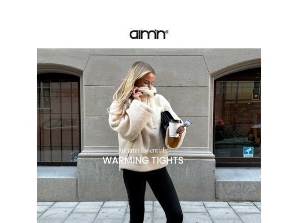 New in! Warming Tights 🍂