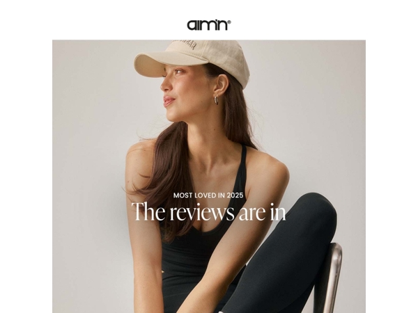 THE REVIEWS ARE IN🏆