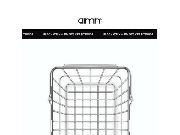 A Black Week treat from me to you 💌