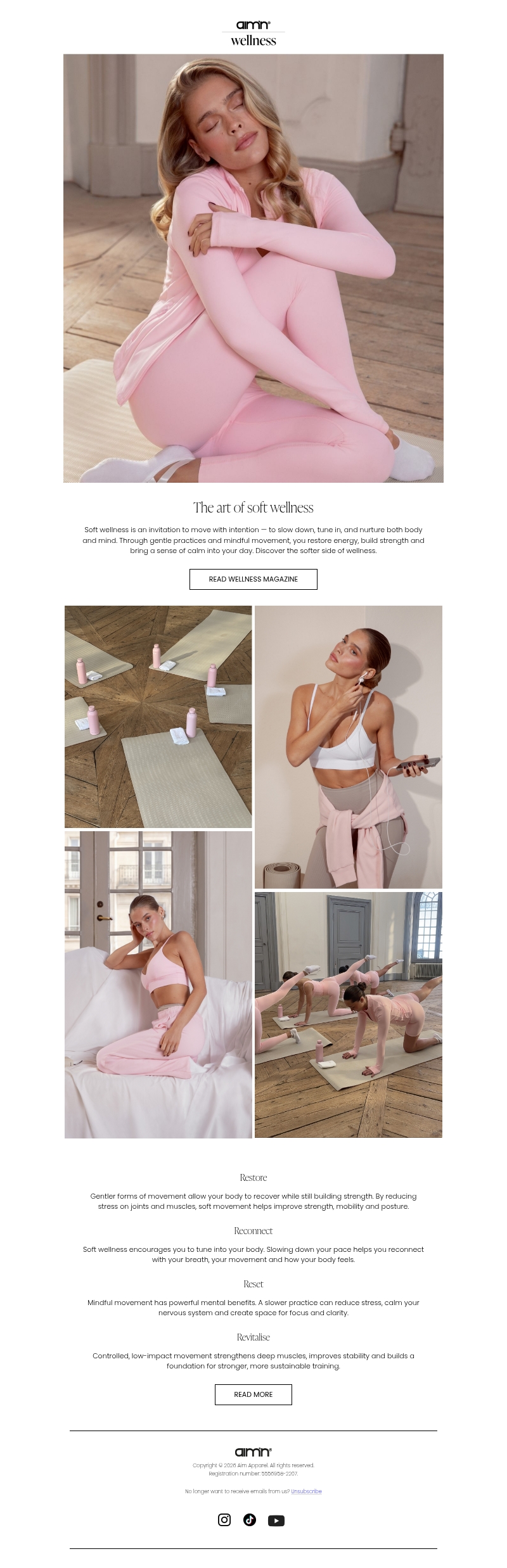 A softer way to move🧘♀️ A softer way to move🧘♀️