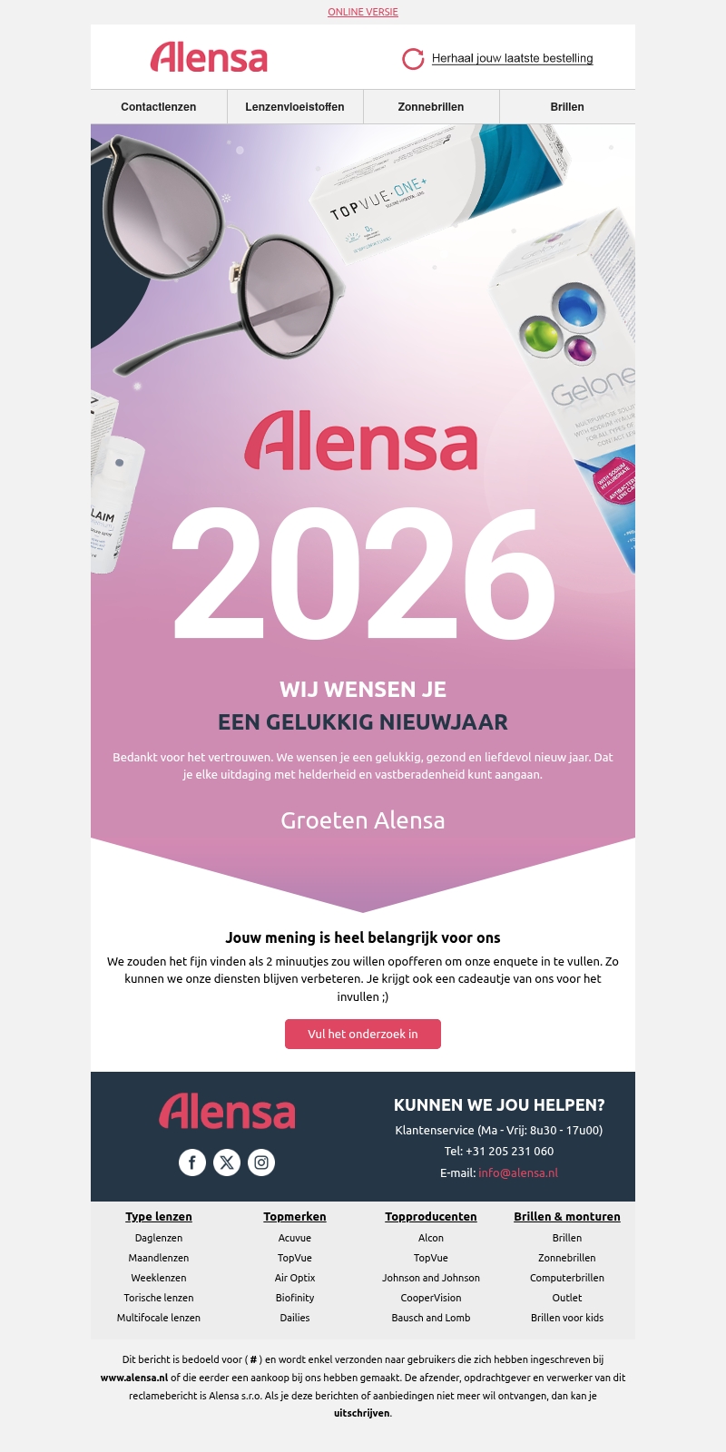 Bedankt voor je steun in 2025 Bedankt voor je steun in 2025