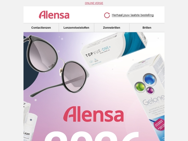 Bedankt voor je steun in 2025