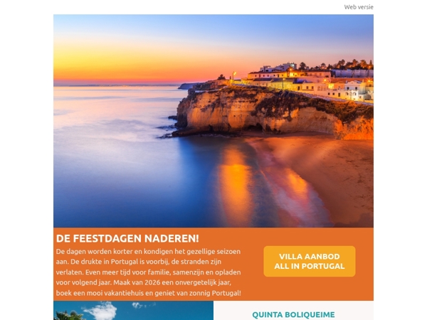 Vakantie vieren in Portugal🌞