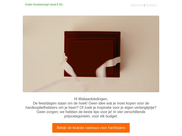 De ultieme verlanglijst voor lopers! Geef hardlopen cadeau 🎁 