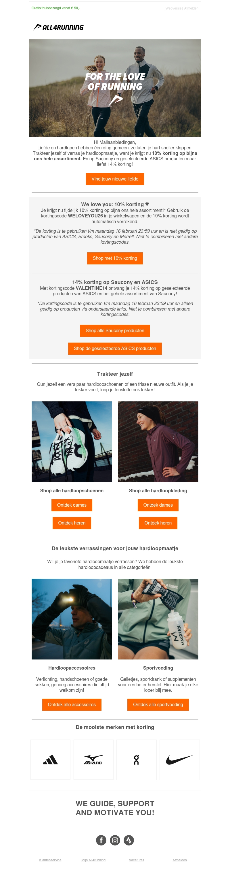 10% korting op bijna ons hele assortiment ♥️ 10% korting op bijna ons hele assortiment ♥️