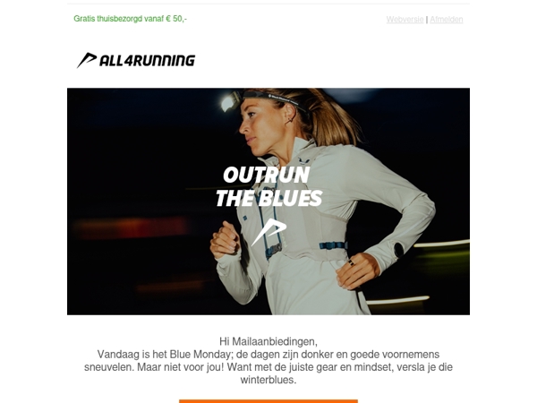 Outrun the blues 💙 Tips om optimaal te herstellen!