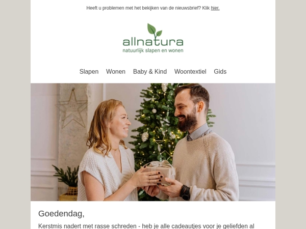 Cadeaus voor groot & klein! 🎁