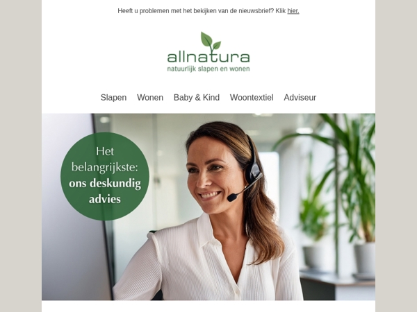 Eindelijk lekker slapen dankzij advies van experts!